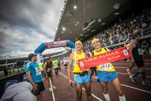 MARATONA DI HELSINKI | 42K,17K 2016